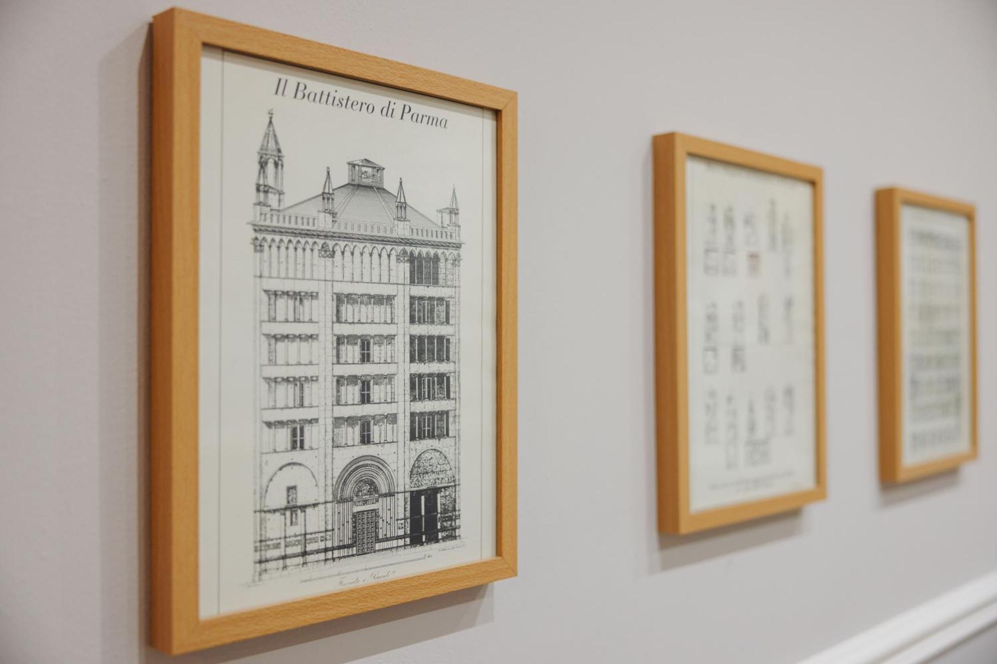 Palazzo Dalla Rosa Prati Parma Eksteriør bilde