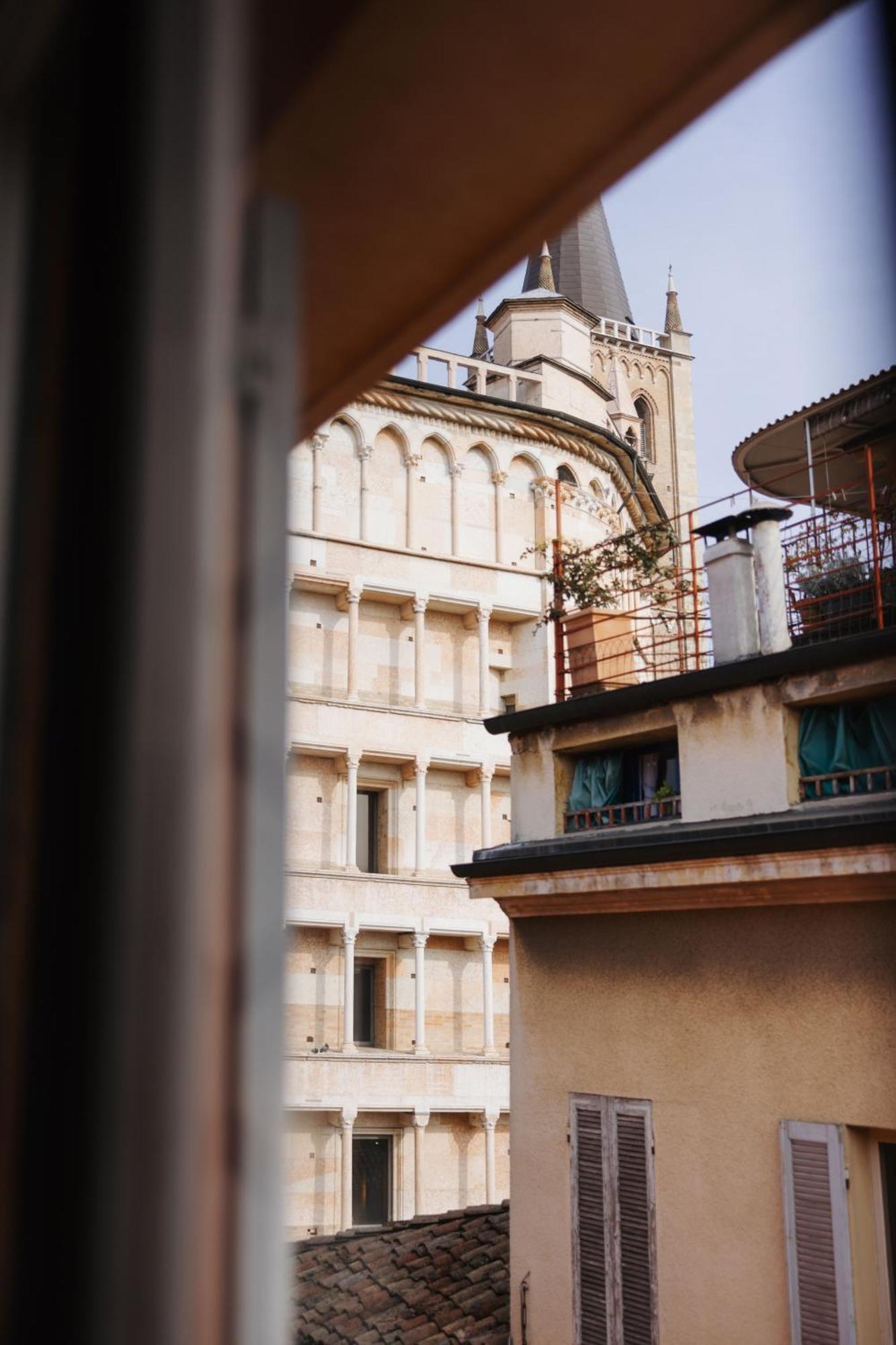 Palazzo Dalla Rosa Prati Parma Eksteriør bilde