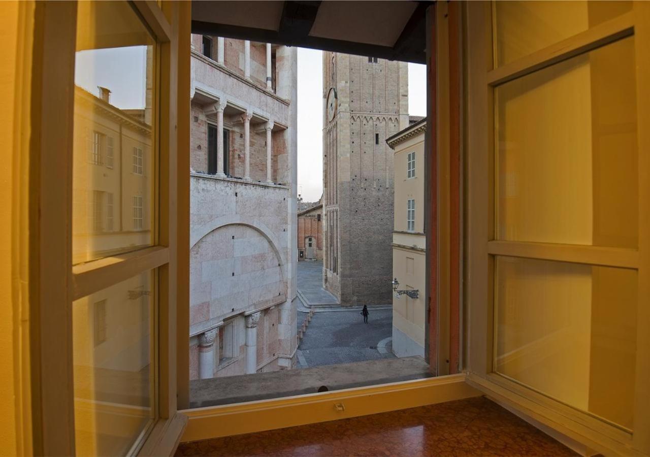 Palazzo Dalla Rosa Prati Parma Eksteriør bilde
