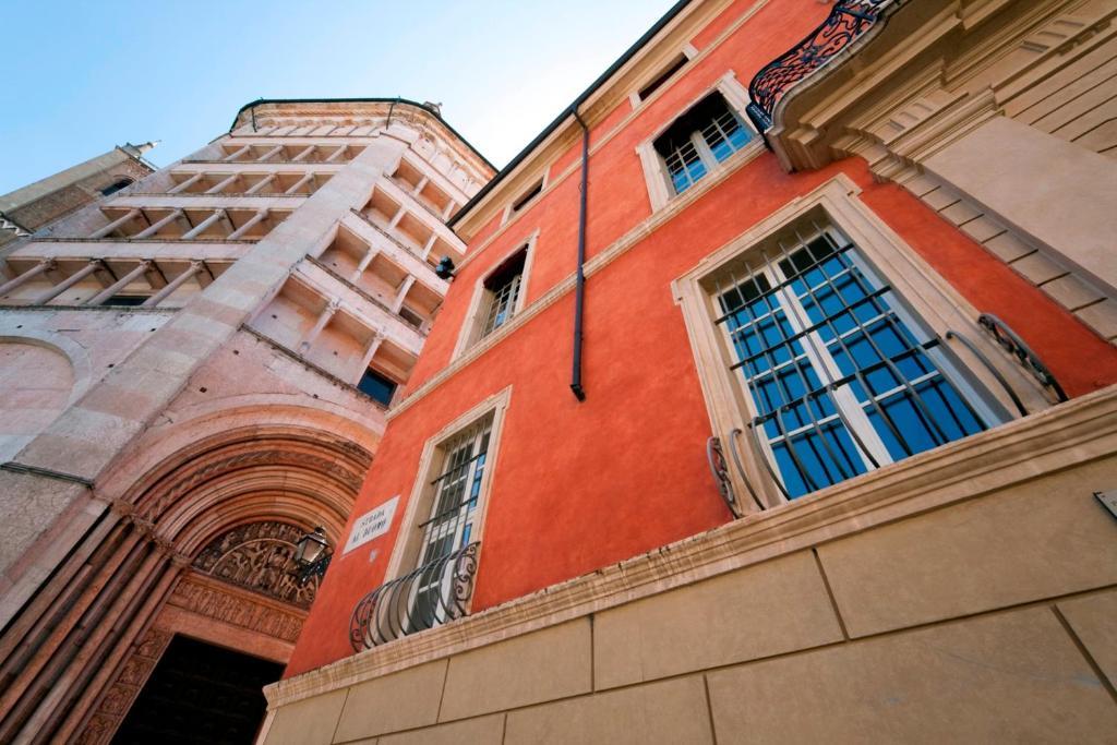 Palazzo Dalla Rosa Prati Parma Eksteriør bilde