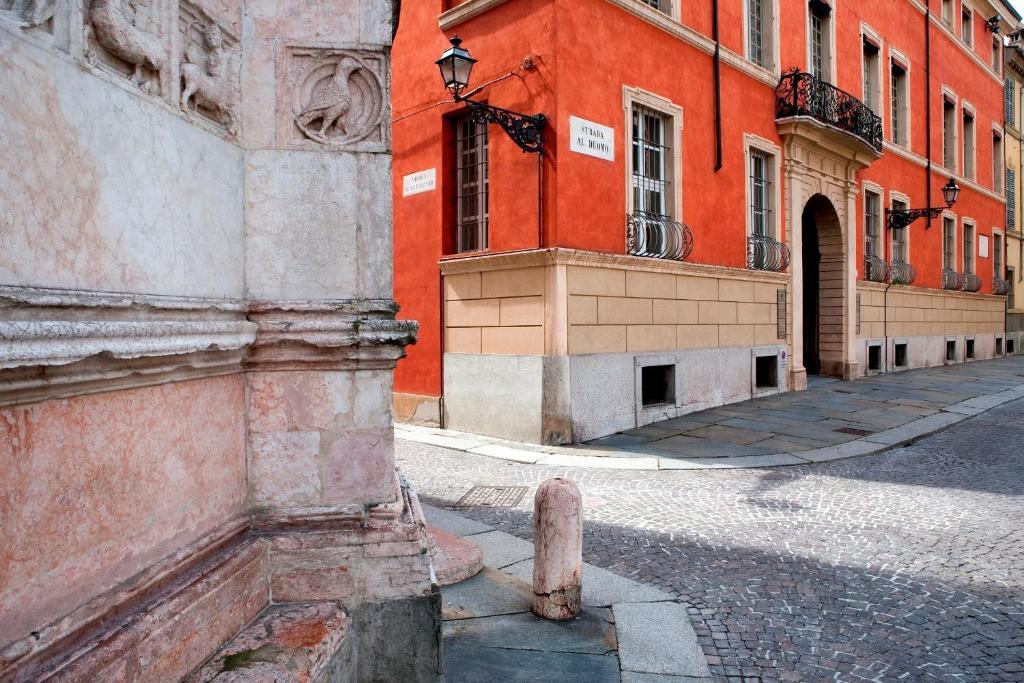 Palazzo Dalla Rosa Prati Parma Eksteriør bilde