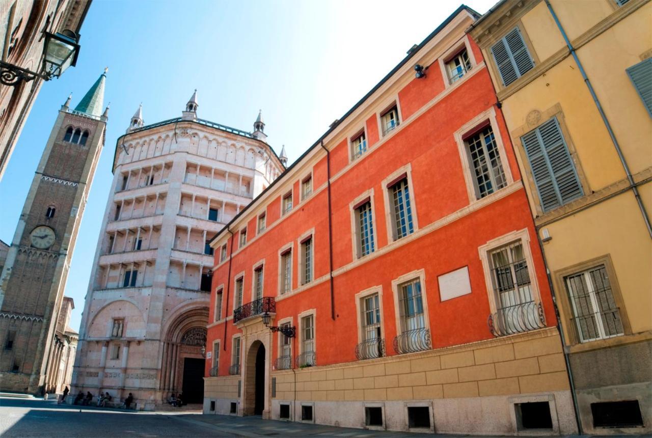 Palazzo Dalla Rosa Prati Parma Eksteriør bilde